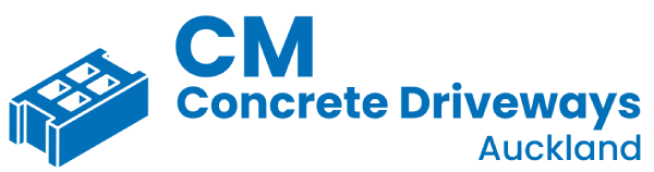 cm concrete driveways auckland logo