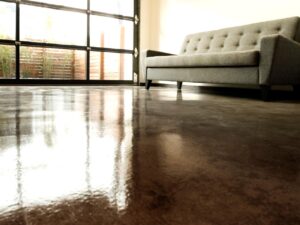 acid stain concrete nz