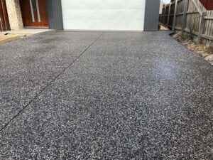 exposed aggregate