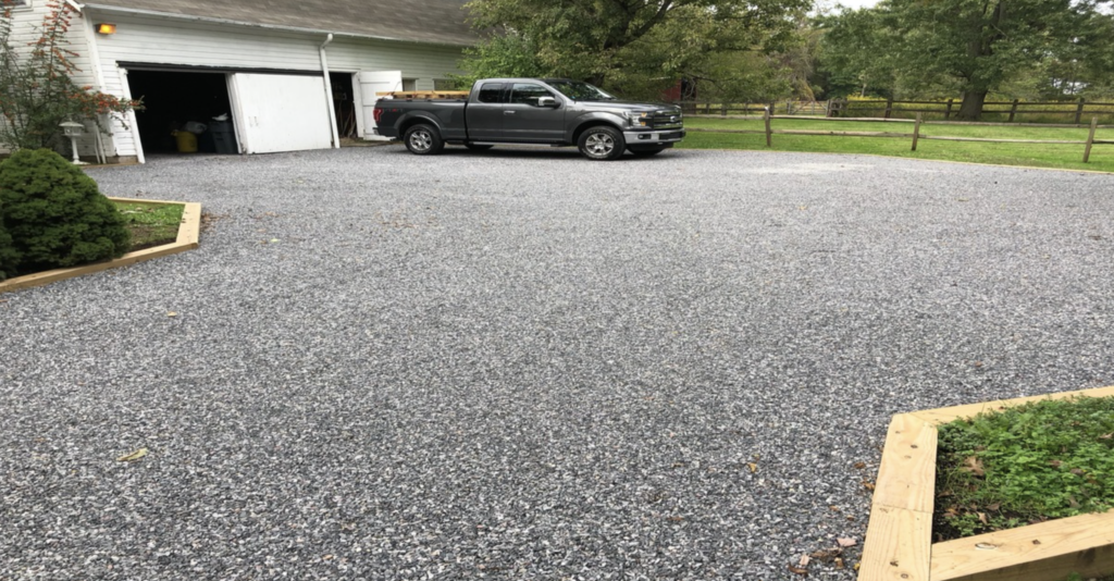 cost of gravel driveway nz