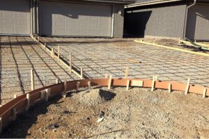 Reinforcement Residential Driveways