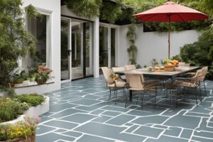 painted concrete patio nz