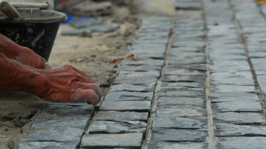 Concrete Paving